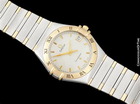 omega constellation mens mesh|omega watches for men.